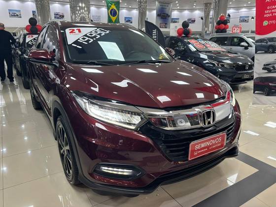 HONDA HR-V 1.8 16V FLEX EXL 4P AUTOMÁTICO